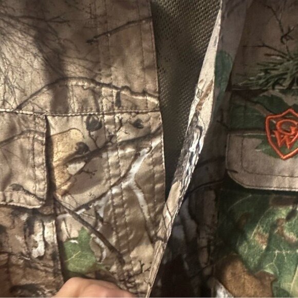 Game Winner Camo Long Sleeve Button Shirt Men’s 2XL | Outdoors Hunt Gorpcore - Picture 7 of 11